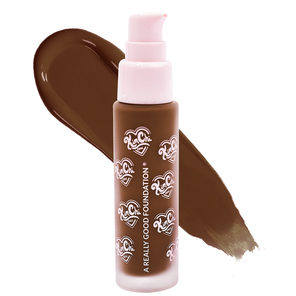 A Really Good Foundation Deep + Cool Neutral Undertones |