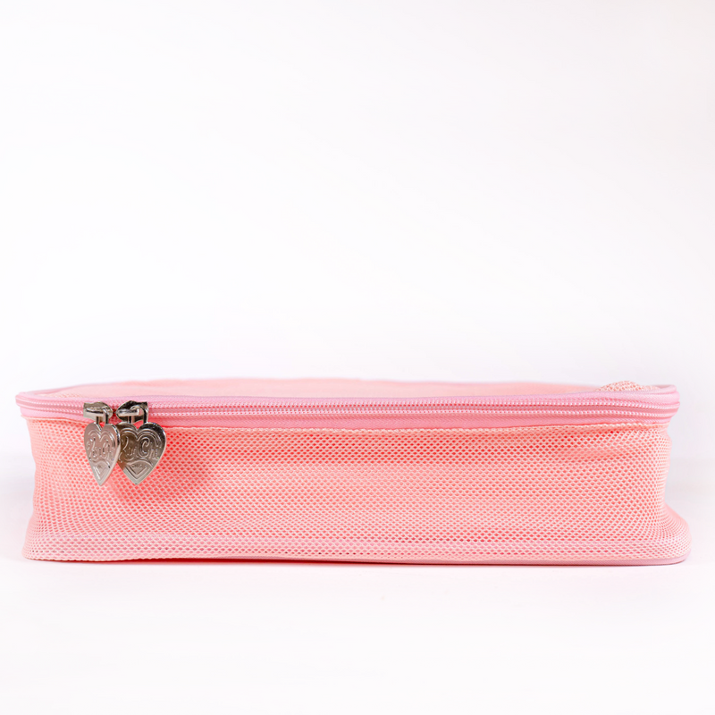 MESH COSMETIC BAG - Medium – KimChi Chic Beauty