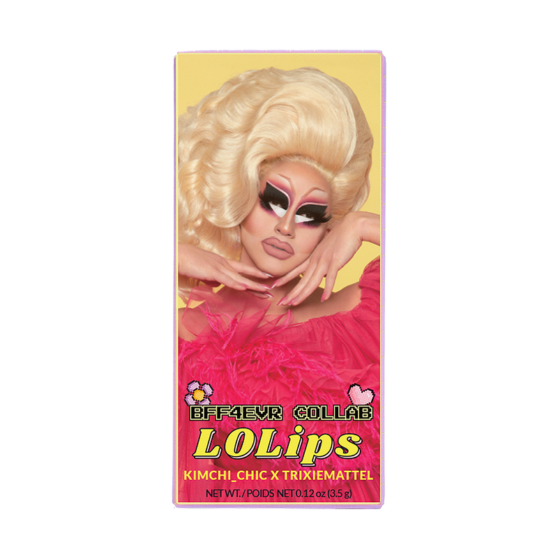 KIMCHI X TRIXIE BFF4EVR: LOLips - 02 Gingerbread