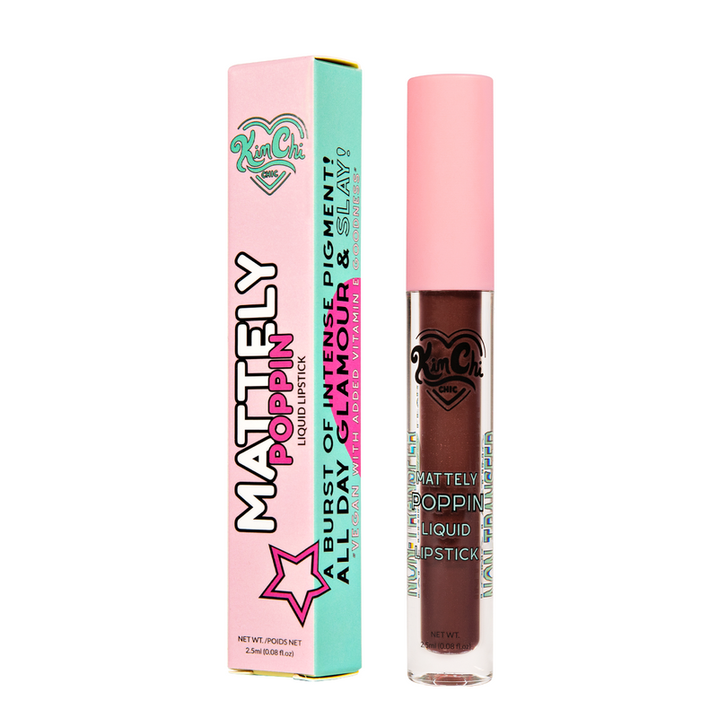 KimChi-Chic-Beauty-Mattely-Poppin-Liquid-Lipstick-12-Shimmy-packaging