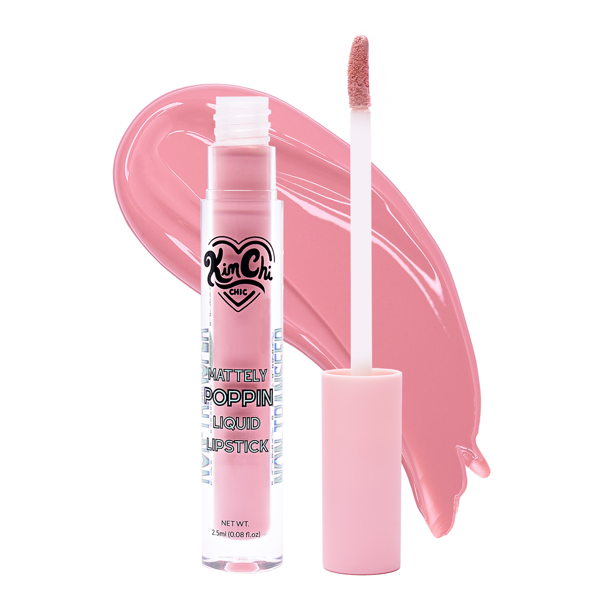 MATTELY POPPIN LIQUID LIPSTICK - 01 Werk