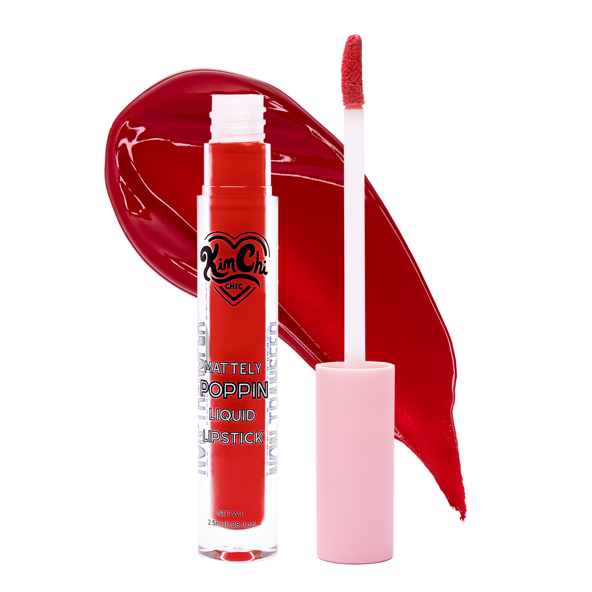 MATTELY POPPIN LIQUID LIPSTICK - 09 Woww!