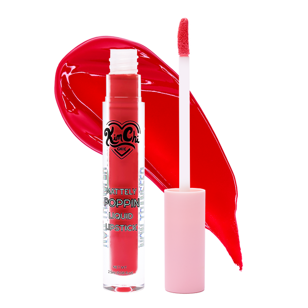 MATTELY POPPIN LIQUID LIPSTICK - 10 Date Night