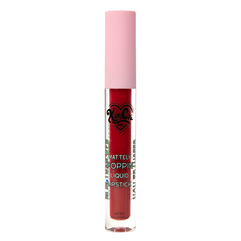 KimChi-Chic-Beauty-Mattely-Poppin-Liquid-Lipstick-11-Girl-Next-Door-tube