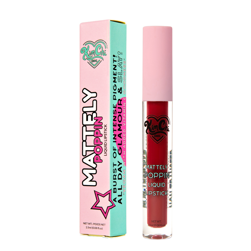 KimChi-Chic-Beauty-Mattely-Poppin-Liquid-Lipstick-11-Girl-Next-Door-packaging