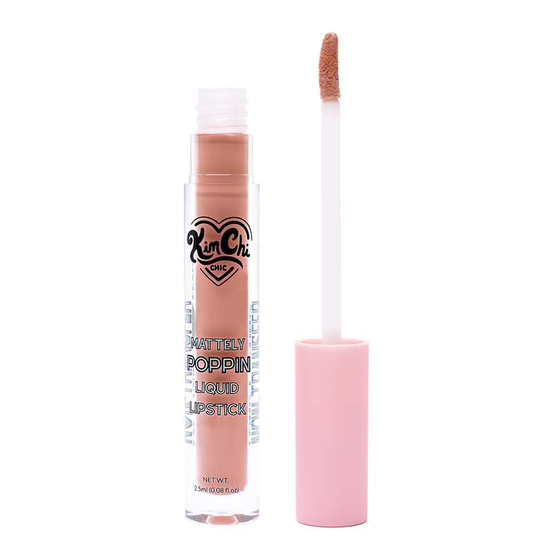 KimChi-Chic-Beauty-Mattely-Poppin-Liquid-Lipstick-04-Folks-applicator