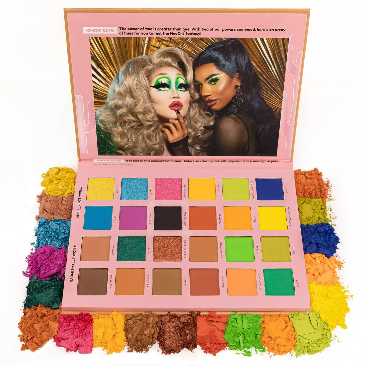 grouped KimChi-Chic-Beauty-NAOMI-SMALLS-X-KIMCHI-Mad-Maxine-Soot-Yourself-Palette-Vegan-eye-shadow