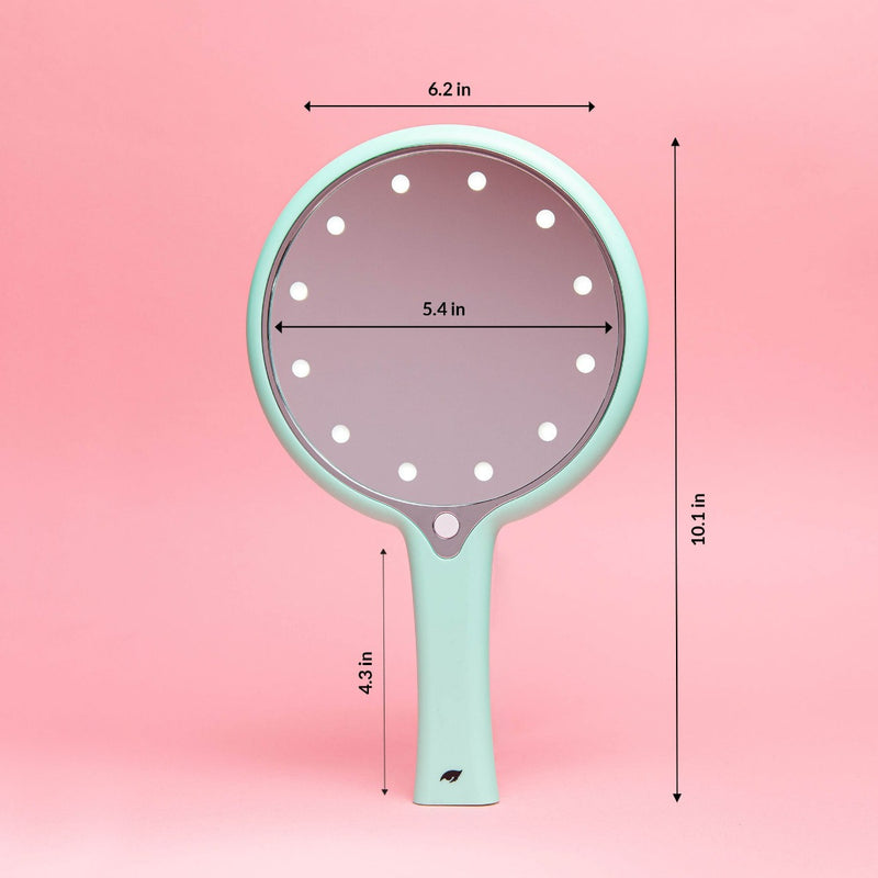 KimChi-Chic-Beauty-KimChi-Chic-Handheld-LED-Mirror-Mint-measurements