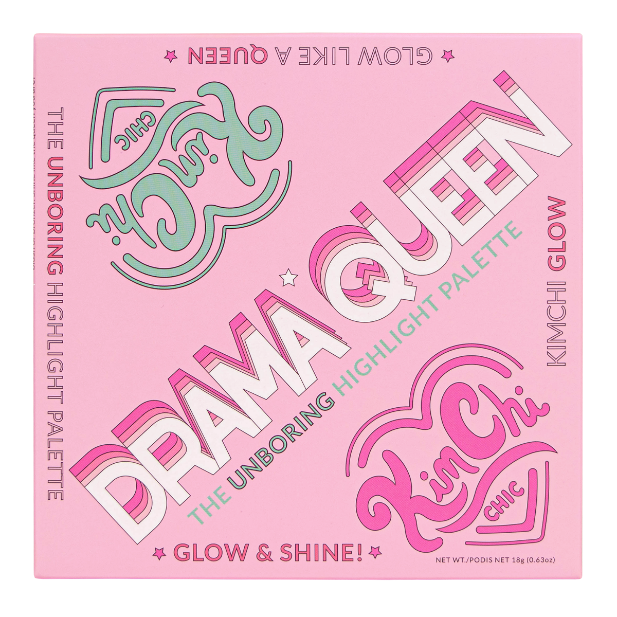 KimChi-Chic-Beauty-Drama-Queen-Highlighters-Palette-Package