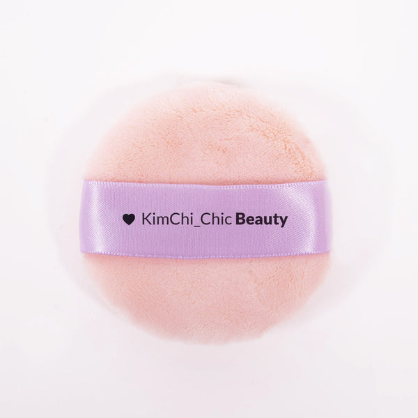 grouped KimChi-Chic-Beauty-Powder-Puff-01-Pink-logo
