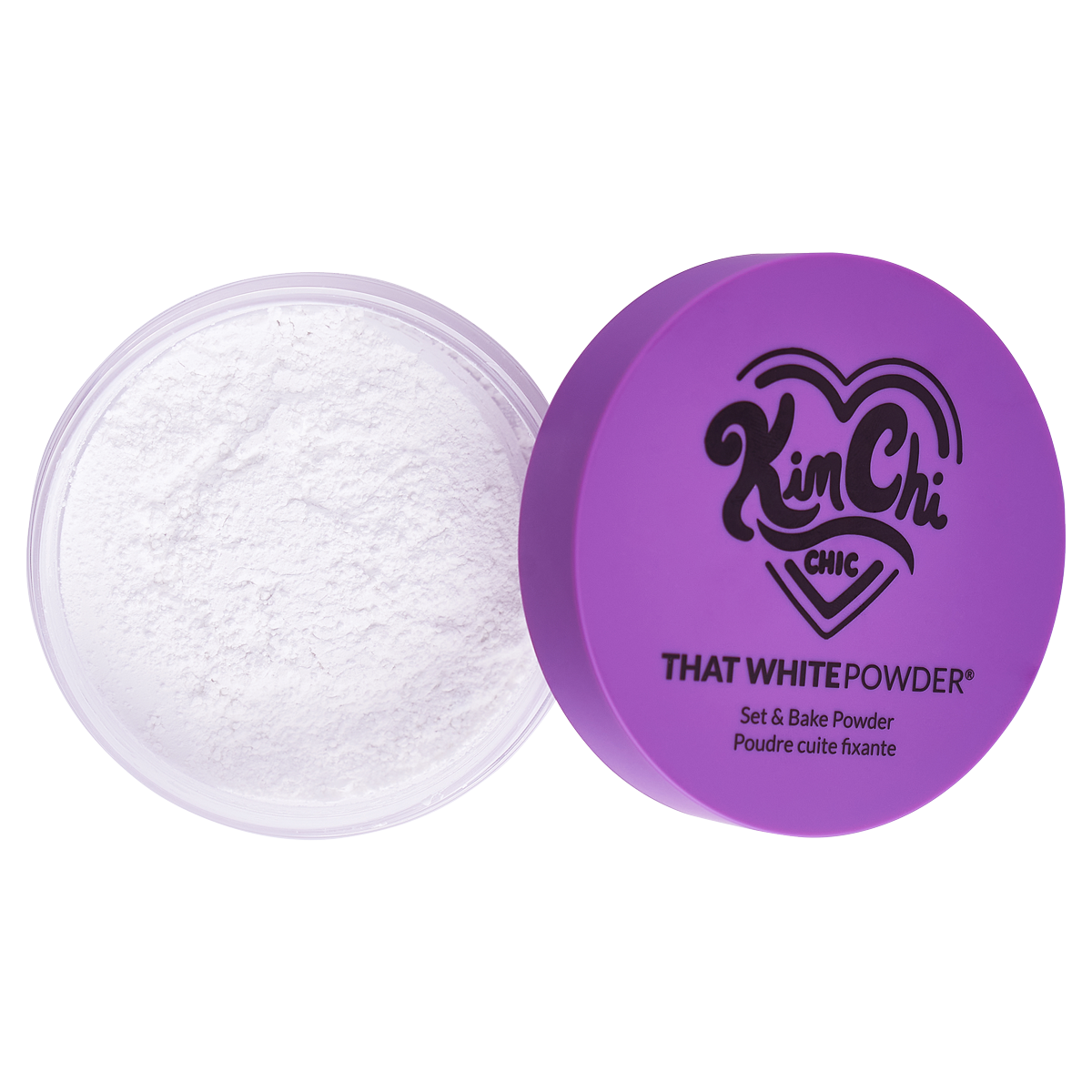 THAT WHITE POWDER SET & BAKE POWDER - 01 No Color – KimChi Chic Beauty