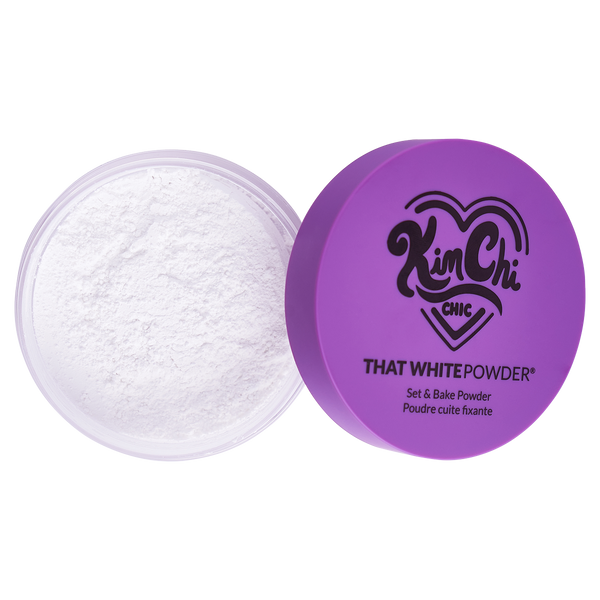 THAT WHITE POWDER SET & BAKE POWDER - 01 No Color – KimChi Chic Beauty