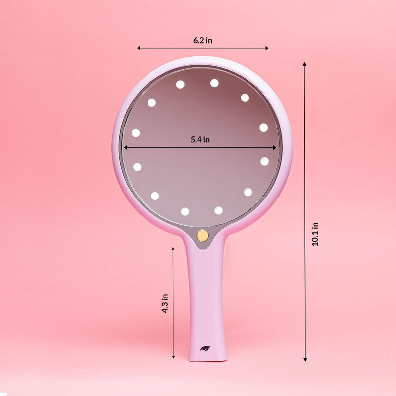 KimChi-Chic-Beauty-KimChi-Chic-Handheld-LED-Mirror-Lavender-measurements