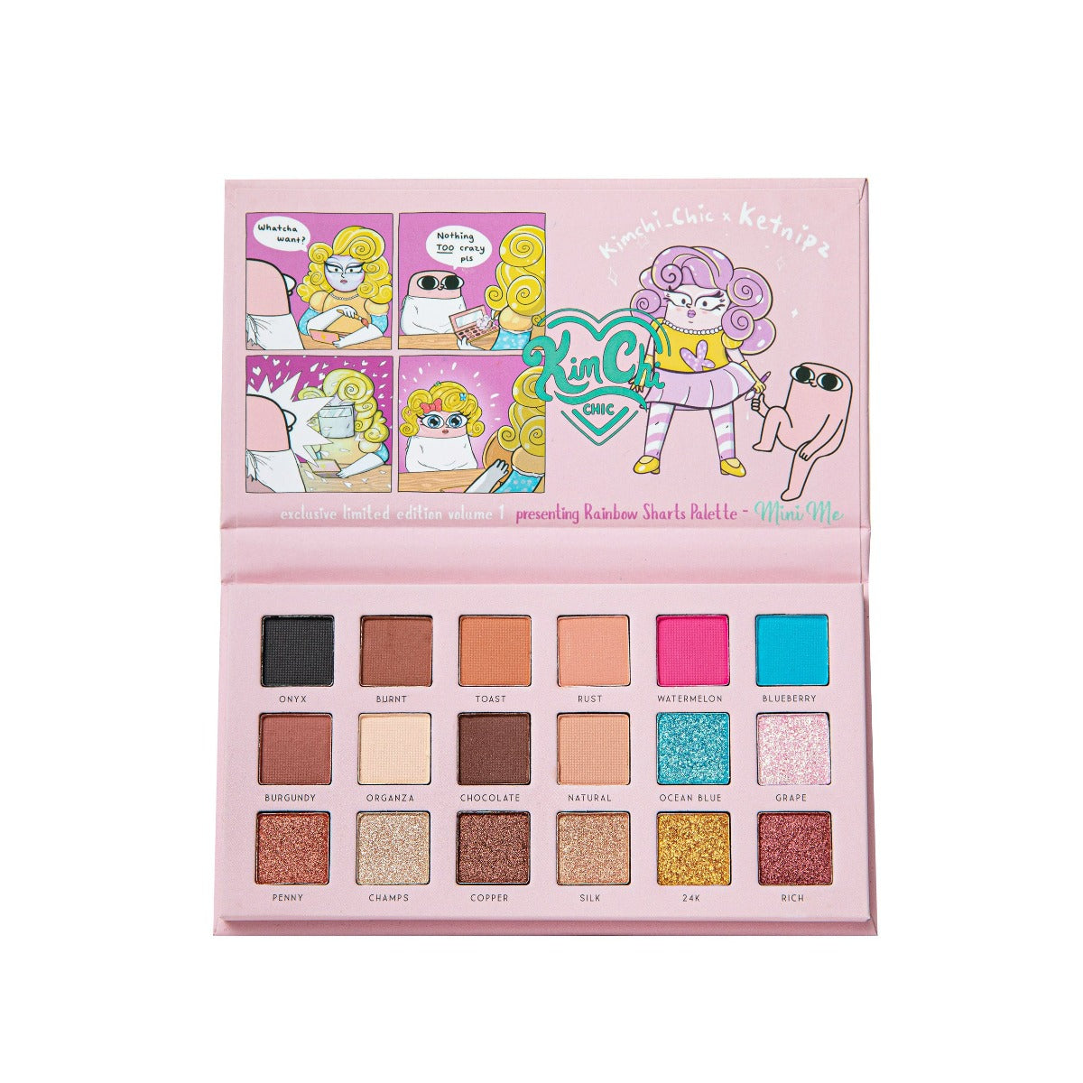 KimChi-Chic-Beauty-KETNIPZ-X-KIMCHI-Rainbow-Sharts-Mini-Me-Shadow-Palette-open