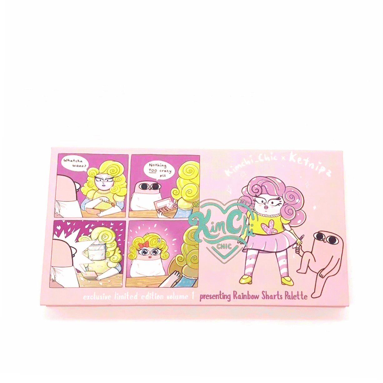 X KETNIPZ Sharts Shadow Palette