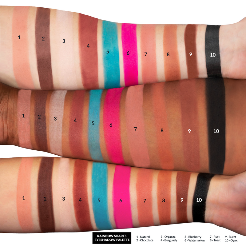 KimChi-Chic-Beauty-KETNIPZ-X-KIMCHI-Rainbow-Sharts-Shadow-Palette-Beauty-Collectors-Item-arm-swatch