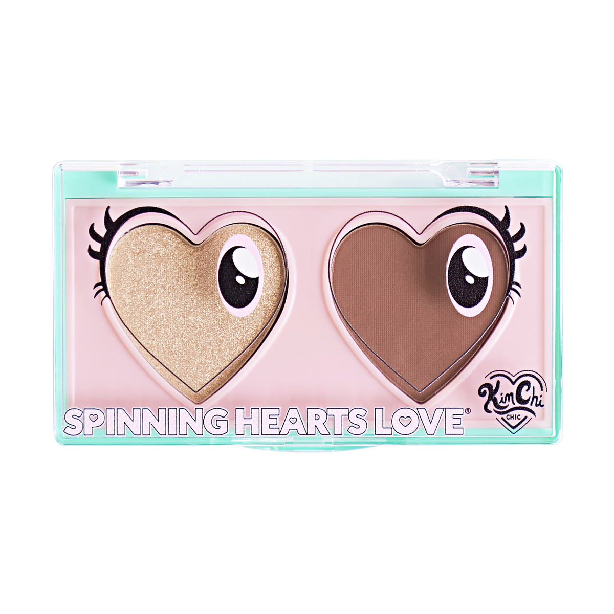 SPINNING HEARTS DUO - 02 Hot Fudge