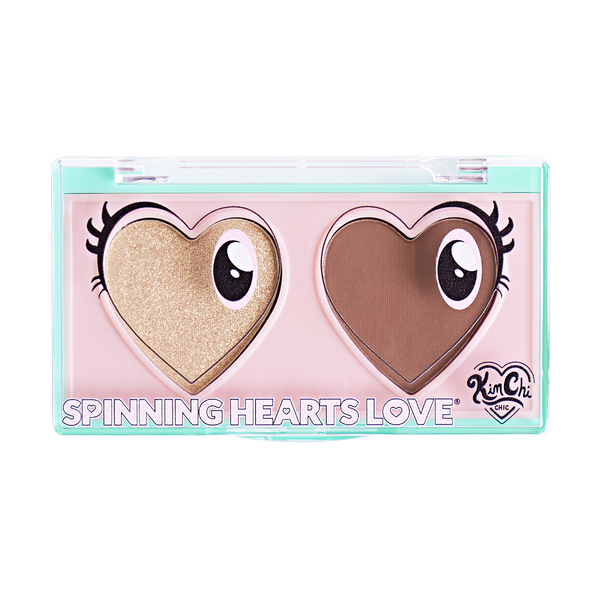 SPINNING HEARTS DUO - 02 Hot Fudge