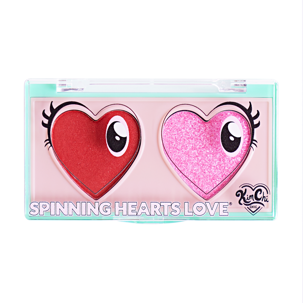 SPINNING HEARTS DUO - 03 Cherry Pop