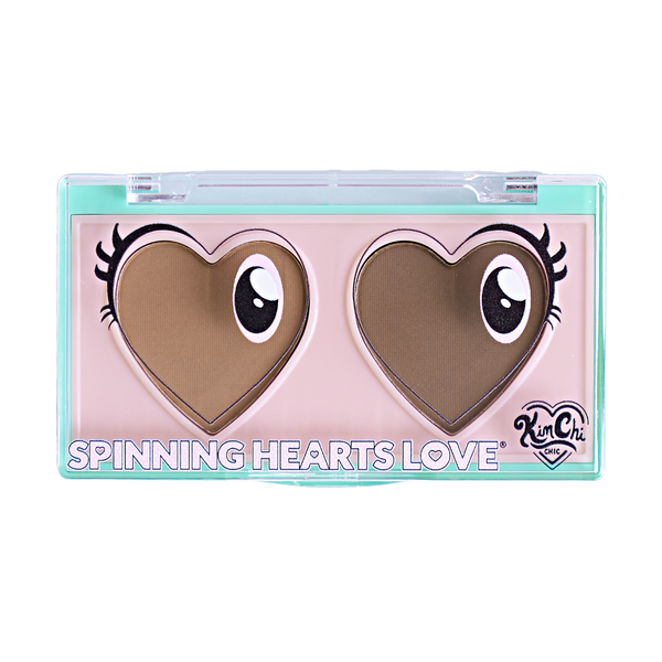 SPINNING HEARTS DUO - 06 Toffee Cake