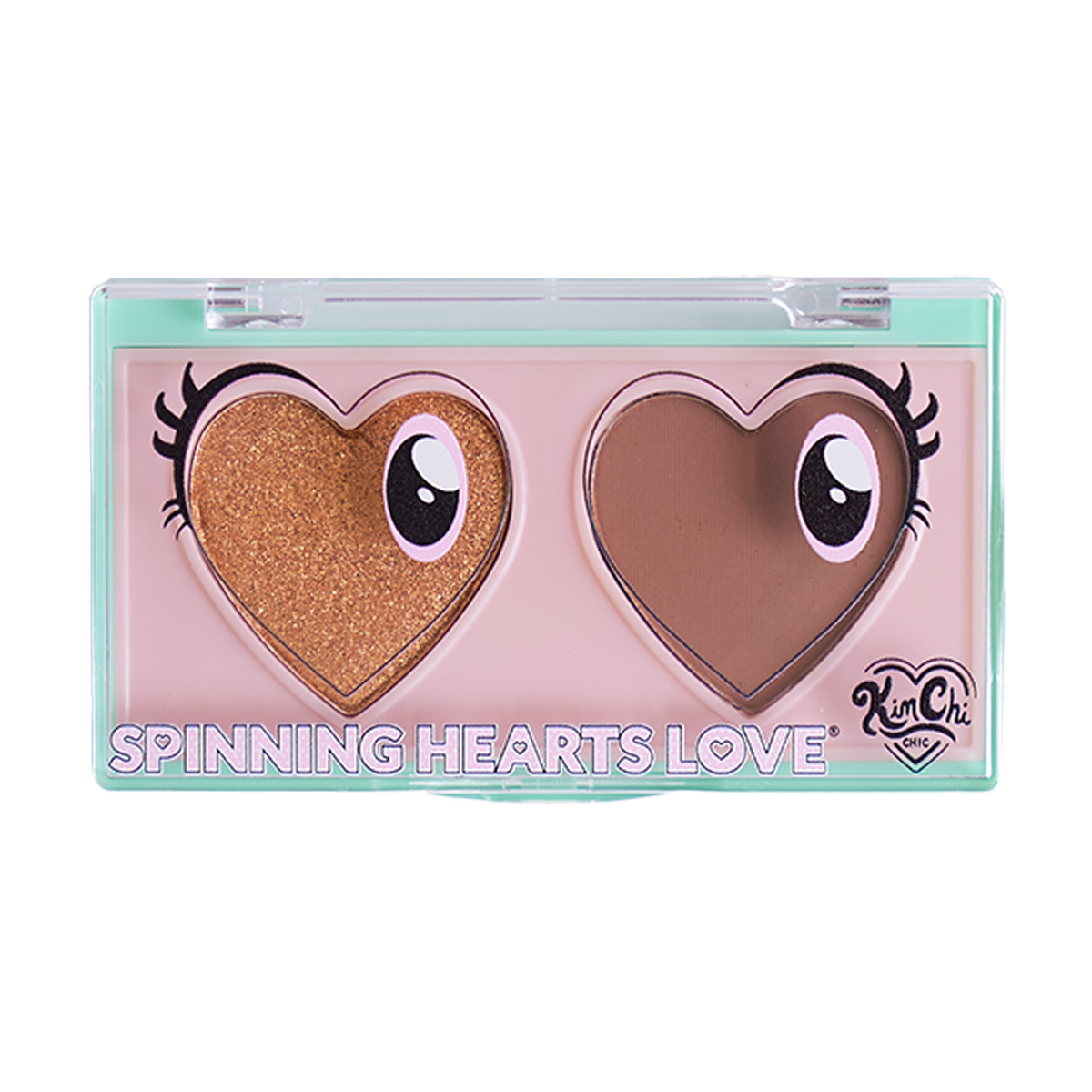 SPINNING HEARTS DUO - 12 Cafecito