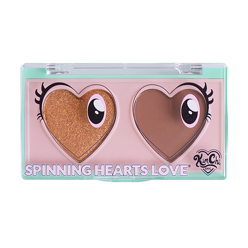 SPINNING HEARTS DUO - 12 Cafecito