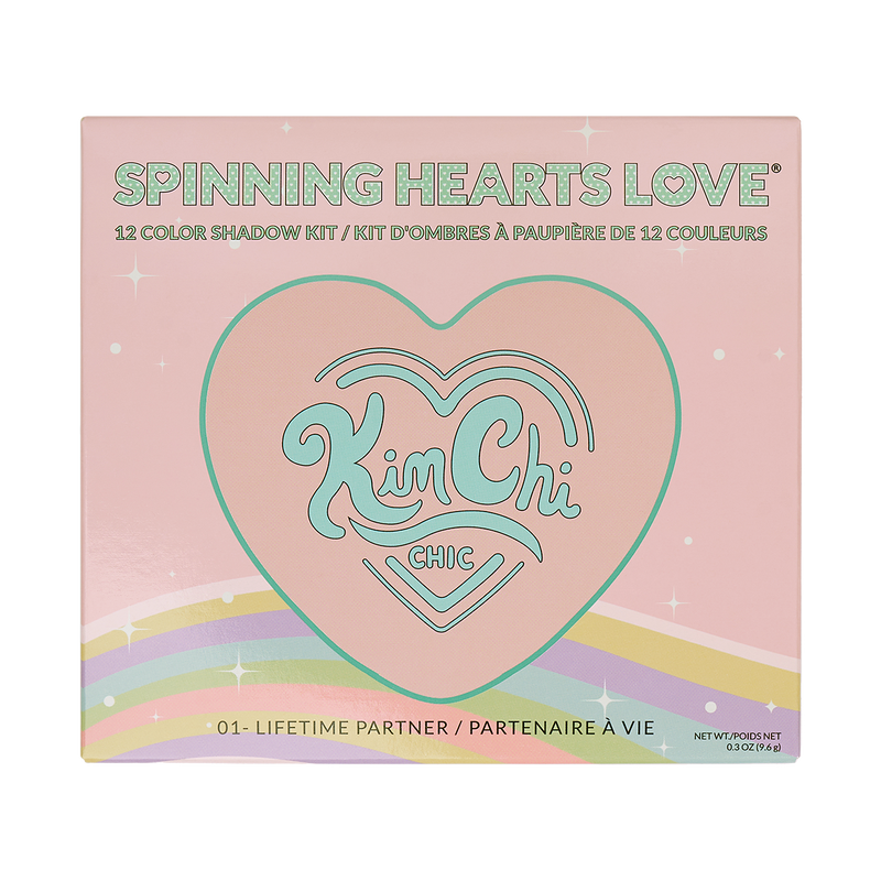 SPINNING HEARTS LOVE - 01 Lifetime Partner Shadow Palette