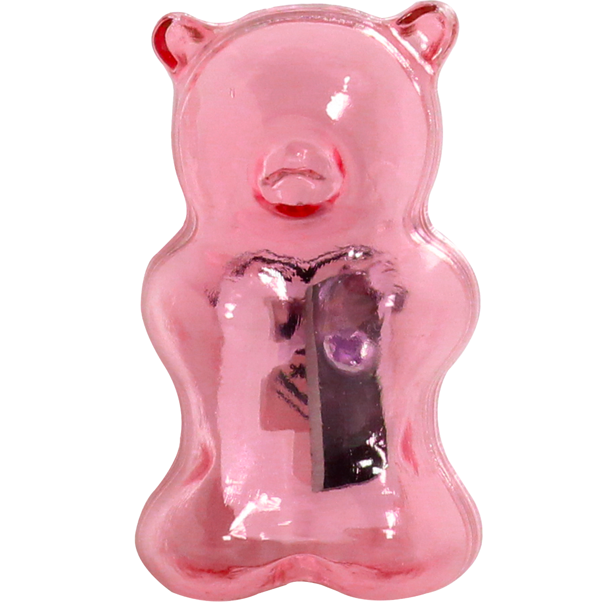 grouped KimChi-Chic-Beauty-Teddy-Bear-Sharpener-Pink-closeup