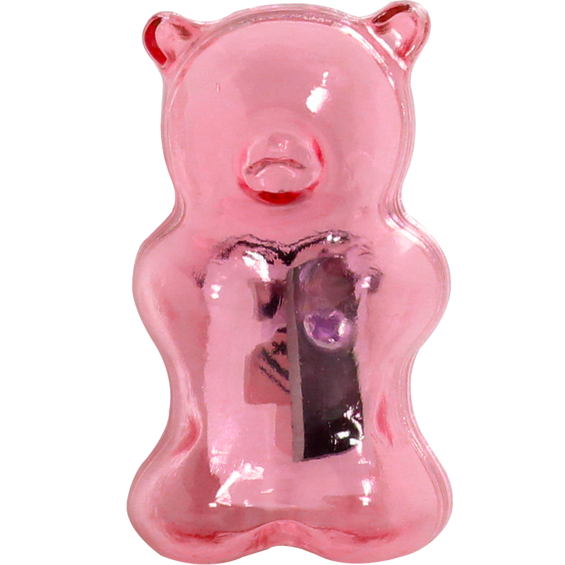 grouped KimChi-Chic-Beauty-Teddy-Bear-Sharpener-Pink-closeup
