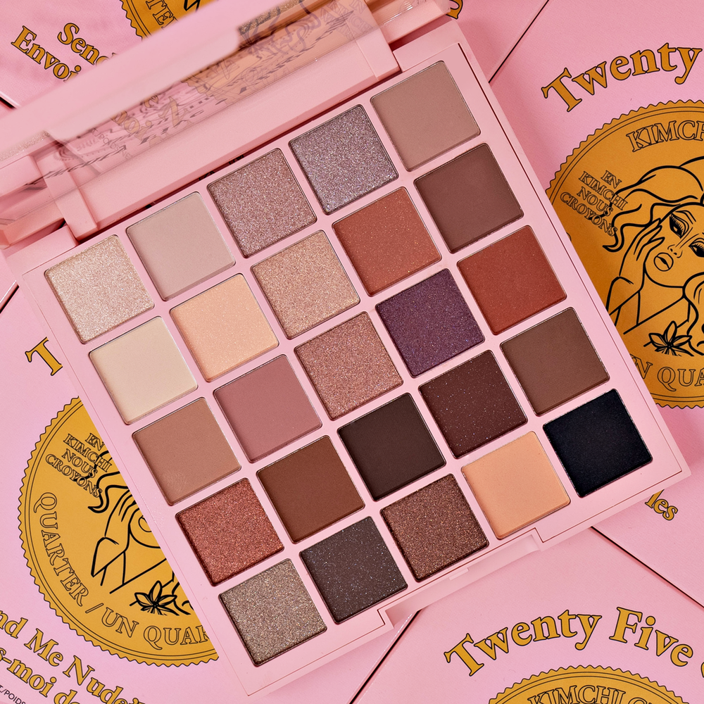 TWENTY FIVE PALETTE 02 Send Me Nude'les