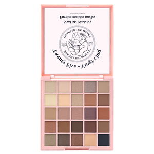 TWENTY FIVE PALETTE - 02 Send Me Nude'les