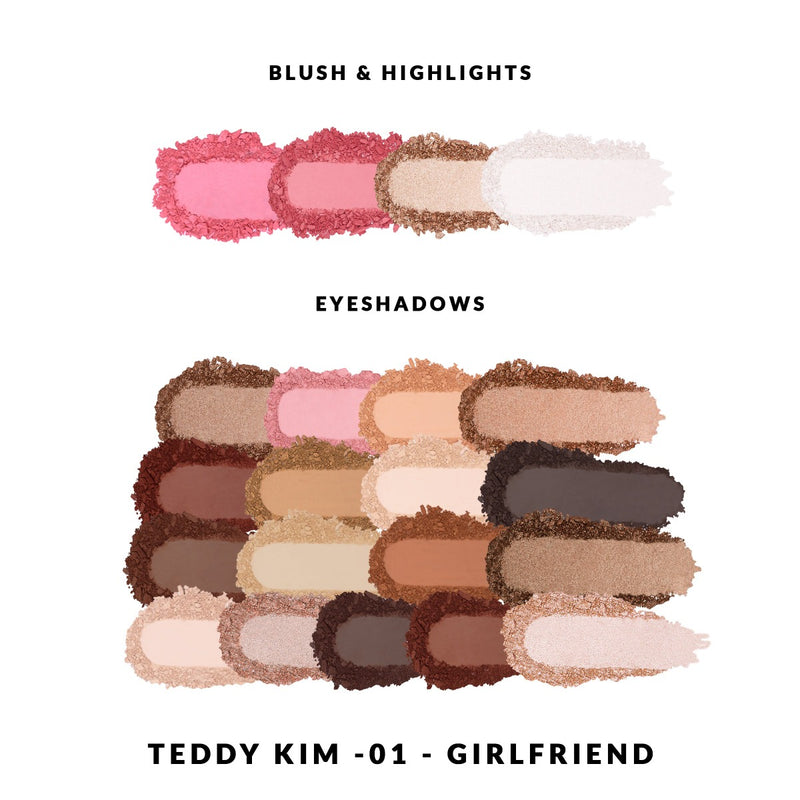 KimChi Chic Beauty Cherry Chic Palette - Sex Kitten – Glam Raider