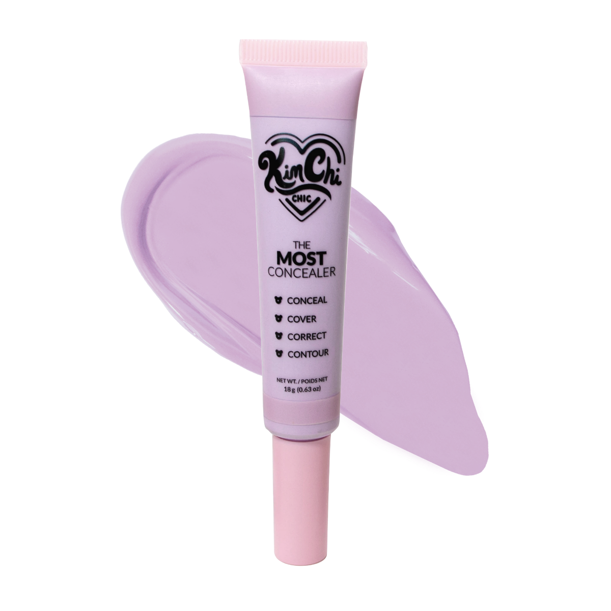 KimChi-Chic-Beauty-The-Most-Concealer-23-Lavender-face