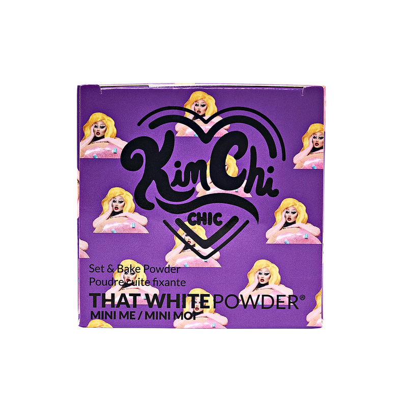 MINI ME THAT WHITE POWDER - 01 No Color