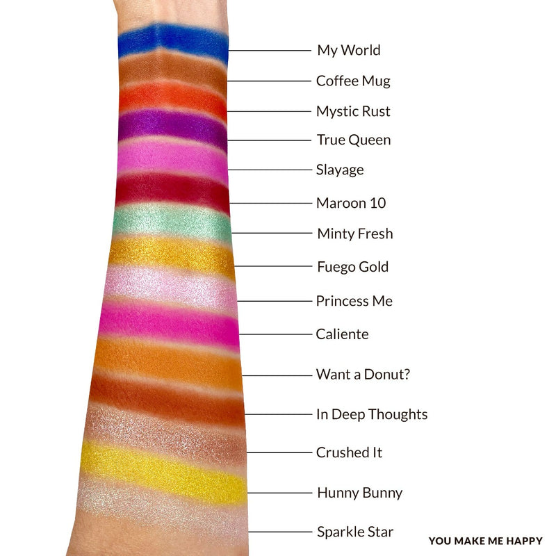 KimChi-Chic-Beauty-You-Make-Me-Happy-Pressed-Eyeshadow-Palette-Happy-01-arm-Swatches