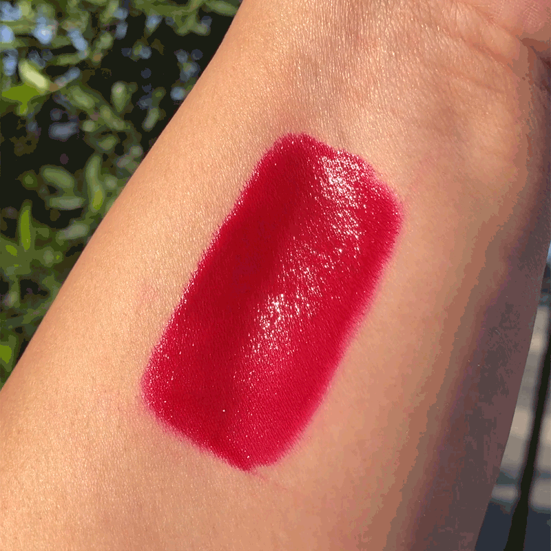 KimChi-Chic-Beauty-High-Key-Gloss-Lip-Gloss-04-Pomegranate-arm-swatch