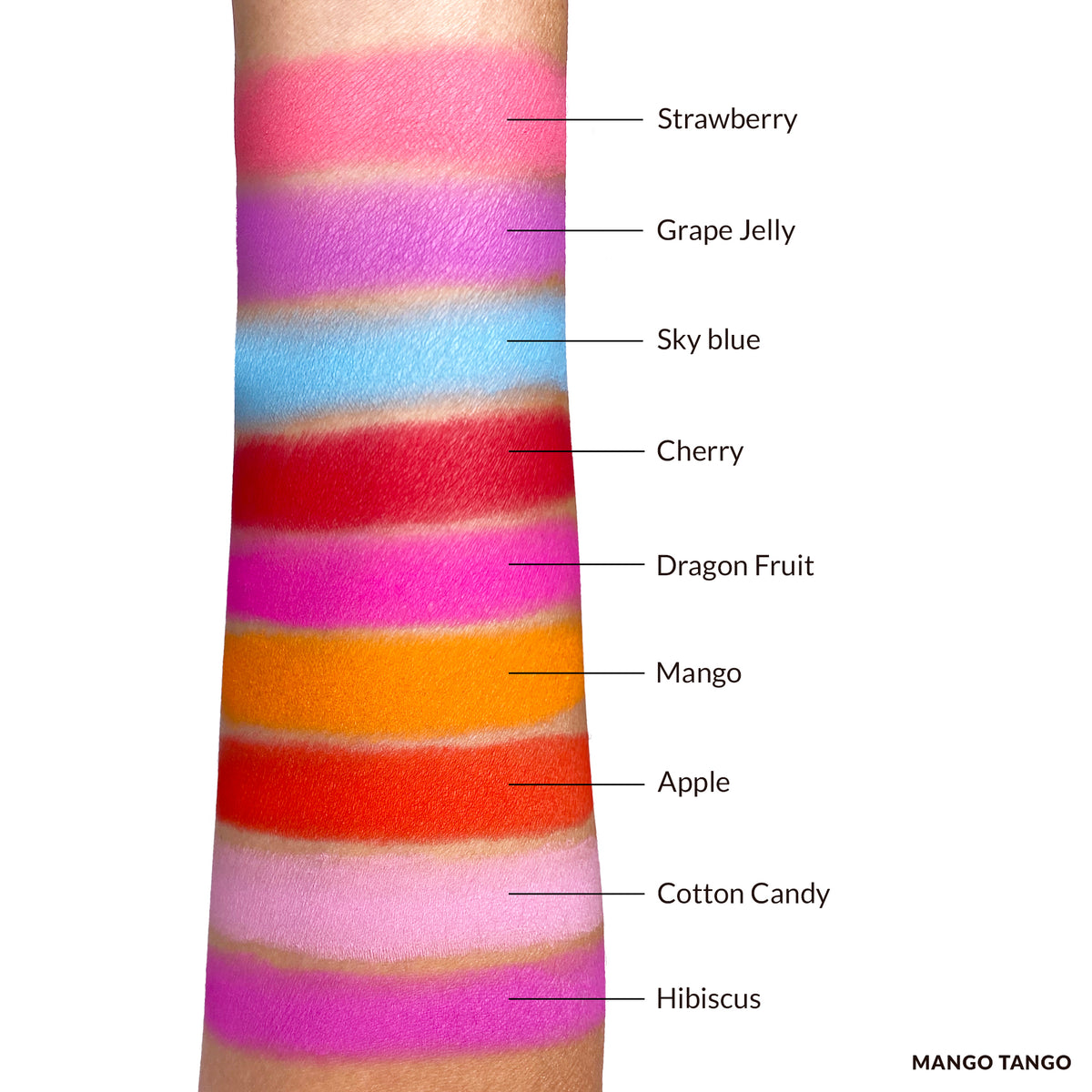 JUICY NINE PALETTE - 02 Mango Tango